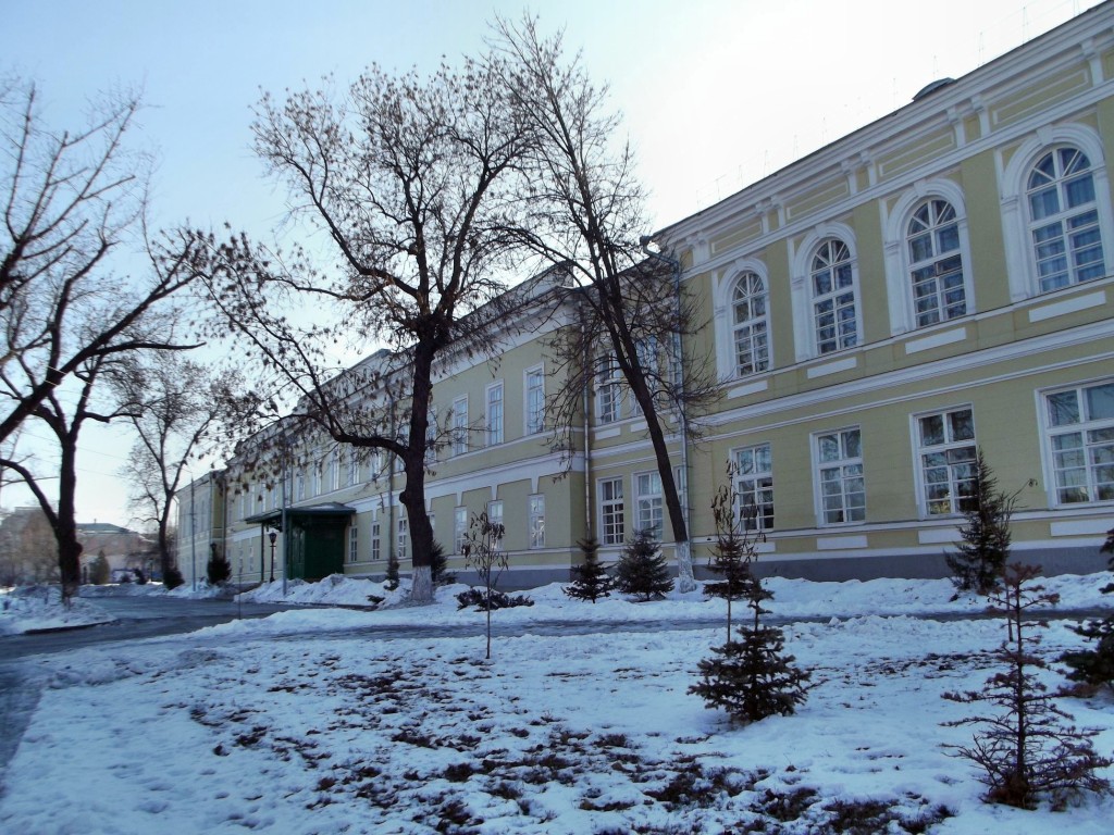 Внеплановая экскурсия: Гимназия имени Чехова. — Вокруг Слова